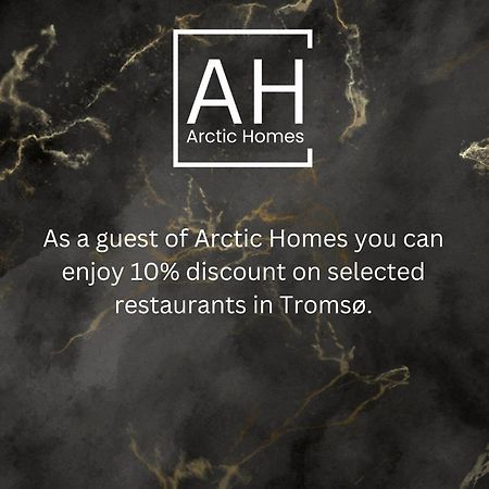Arctic Homes - Historical Tromso House With View Exterior foto
