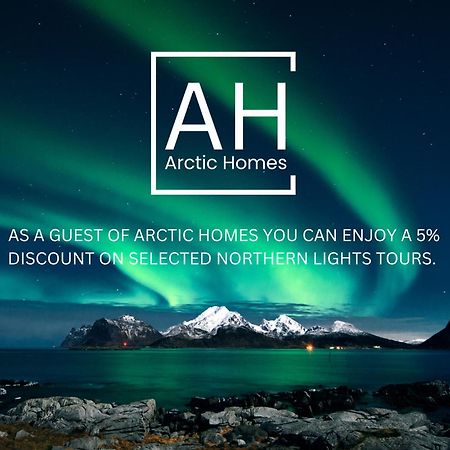 Arctic Homes - Historical Tromso House With View Exterior foto