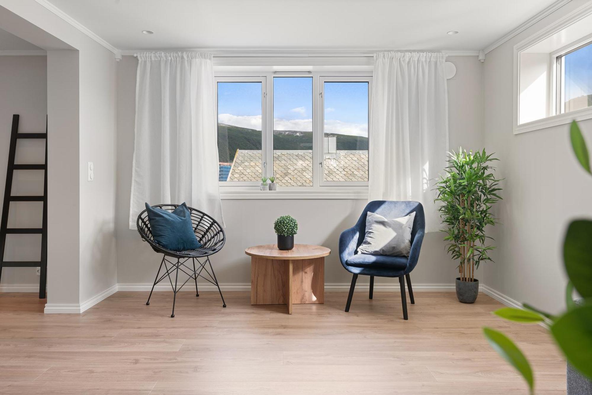 Arctic Homes - Historical Tromso House With View Exterior foto