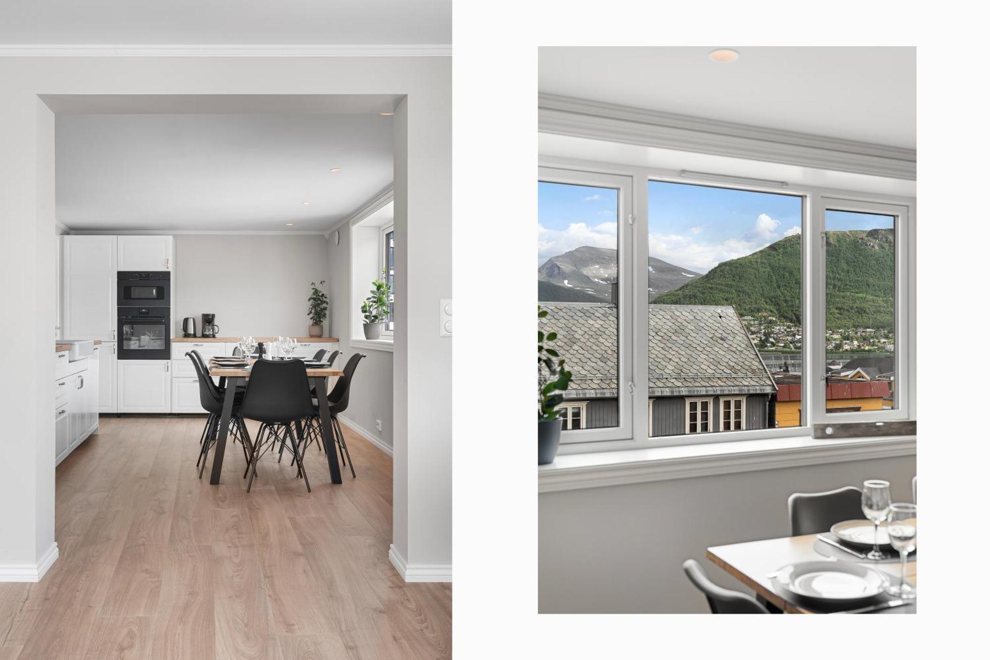 Arctic Homes - Historical Tromso House With View Exterior foto