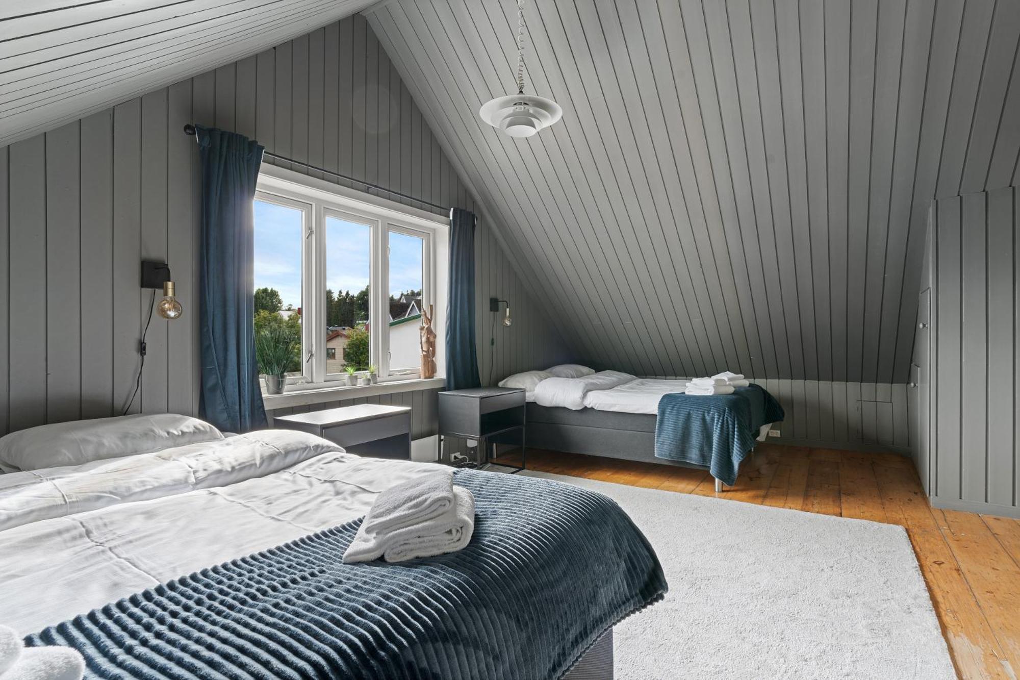 Arctic Homes - Historical Tromso House With View Exterior foto