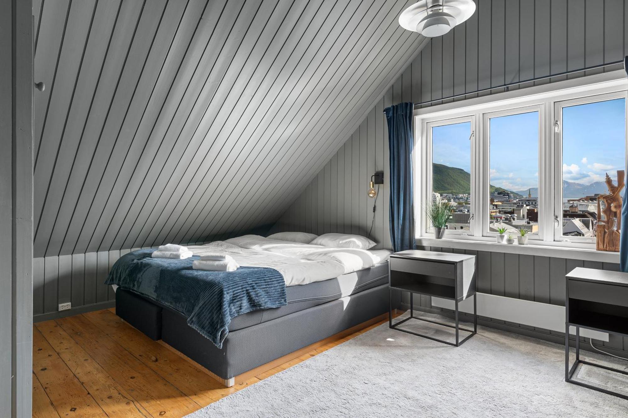 Arctic Homes - Historical Tromso House With View Exterior foto